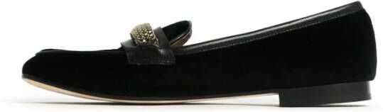 Prosperine Fluwelen Loafer met Accessoire