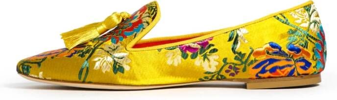 Prosperine Geisha Tassel Loafer Leren Zool