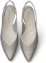 Prosperine Geperforeerde Leren Slingback Sandalen - Thumbnail 2