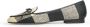 Prosperine Geruite Strik Loafer Schoen Multicolor Dames - Thumbnail 3