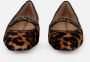Prosperine Gevlekte Ballerina Flats met Strass Band Multicolor Dames - Thumbnail 3