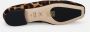 Prosperine Gevlekte Ballerina Flats met Strass Band Multicolor Dames - Thumbnail 5