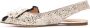 Prosperine Glitter Slingback Ballerina Schoenen - Thumbnail 2