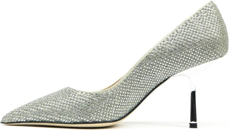 Prosperine Kristal Decollete Hakken Leren Zool