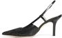 Prosperine Kristallen Slingback Sandaal - Thumbnail 2