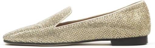 Prosperine Kristal Strass Leren Slipper