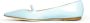 Prosperine Leren Ballerina Schoenen met Knoopdetail - Thumbnail 2