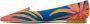 Prosperine Loafer met Palmprint Stof Multicolor Dames - Thumbnail 3