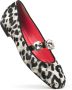 Prosperine Luipaard Pony Ballerina Schoen - Thumbnail 2
