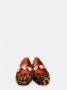 Prosperine Luipaardprint Ballerina met Juweelband Multicolor Dames - Thumbnail 3
