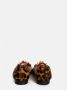 Prosperine Luipaardprint Ballerina met Juweelband Multicolor Dames - Thumbnail 7