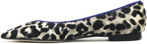 Prosperine Luipaardprint Ballerina Schoenen