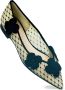Prosperine Mesh Ballerina met Bloemen Accessoire Multicolor Dames - Thumbnail 2
