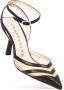 Prosperine Mesh en Nappa Hakken Multicolor Dames - Thumbnail 2