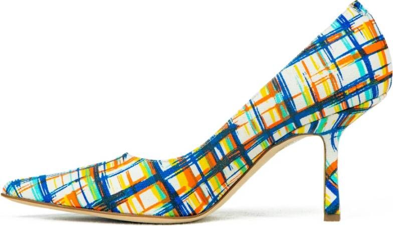 Prosperine Multicolor Stoffen Dameshakken Multicolor Dames