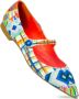 Prosperine Multicolor Stoffen Mary Jane Ballerina Schoenen Multicolor Dames - Thumbnail 2