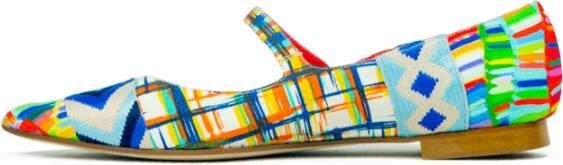 Prosperine Multicolor Stoffen Mary Jane Ballerina Schoenen Multicolor Dames