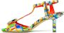 Prosperine Multicolor stoffen sandaal met 65 mm hak - Thumbnail 2
