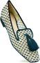 Prosperine Net Loafer met Kwastjes Multicolor Dames - Thumbnail 2
