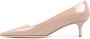 Prosperine Nude Lakleren Hakken - Thumbnail 2