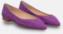 Prosperine Paarse Ballet Flats Lente Zomer Purple Dames - Thumbnail 2