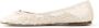 Prosperine Pailletten Ballerina's met Strikdetail - Thumbnail 2