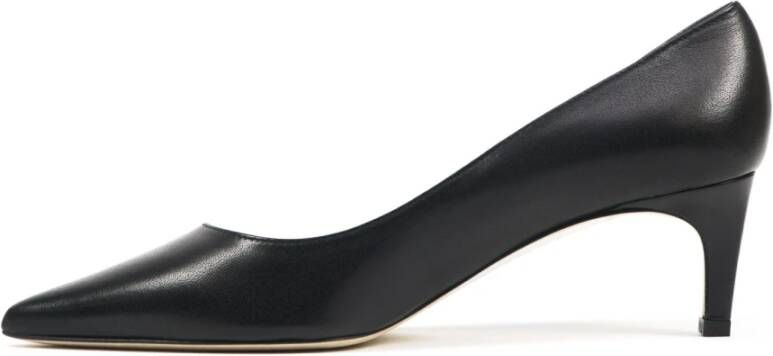 Prosperine Puntige Nappa Leren Pumps