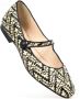 Prosperine Rafia Spigata Baby Ballerina Schoenen Multicolor Dames - Thumbnail 2