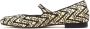 Prosperine Rafia Spigata Baby Ballerina Schoenen Multicolor Dames - Thumbnail 3
