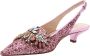 Prosperine Ulrika Slingback Hakken Multicolor Dames - Thumbnail 3
