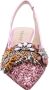 Prosperine Ulrika Slingback Hakken Multicolor Dames - Thumbnail 4