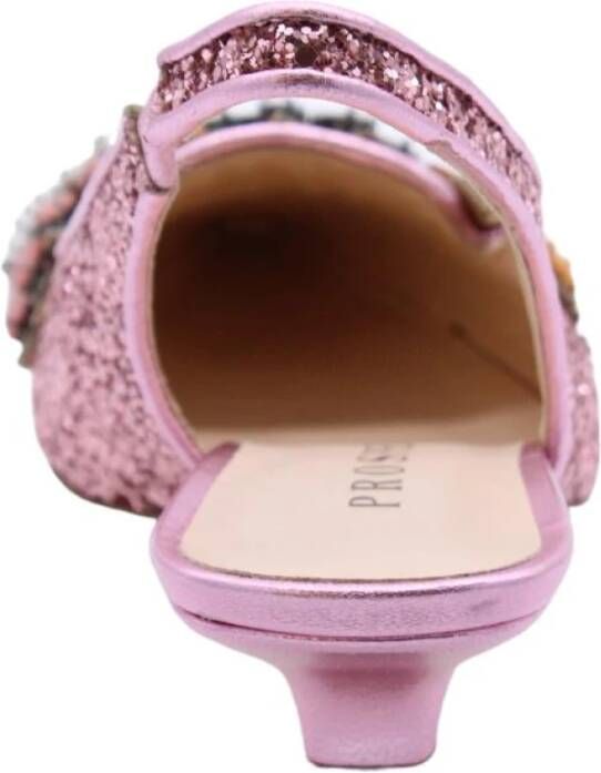 Prosperine Ulrika Slingback Hakken Multicolor Dames
