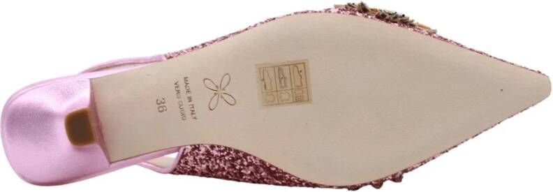 Prosperine Ulrika Slingback Hakken Multicolor Dames
