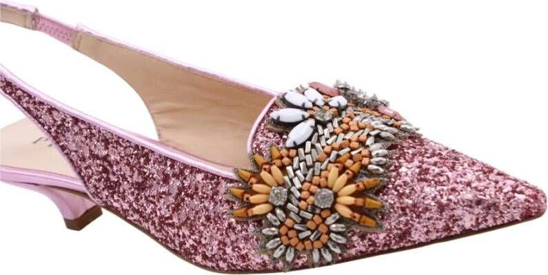 Prosperine Ulrika Slingback Hakken Multicolor Dames