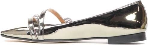 Prosperine Spiegeleffect Ballerina Schoenen