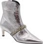 Prosperine Stijlvolle Enkellaars Veronica Gray Dames - Thumbnail 3