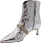 Prosperine Stijlvolle Enkellaars Veronica Gray Dames - Thumbnail 4