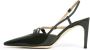 Prosperine Triple Buckle Patent Slingback Hakken - Thumbnail 2