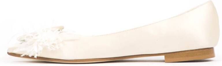 Prosperine Veren Satijnen Ballerina Schoenen