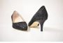 Prosperine Zwarte Veterschoenen Platte Aw20 - Thumbnail 2