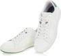 PS By Paul Smith Albany Leren Sneakers Wit Groen - Thumbnail 2