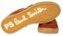 PS By Paul Smith Baksteen en Roze Suède Leren Sneakers - Thumbnail 2