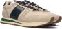 PAUL SMITH Lage Sneakers Heren Mens Shoe Eighties Maat: 42 Materiaal: Leer Kleur: Beige - Thumbnail 3