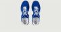 PS By Paul Smith Blauwe Leren Dover Sneakers Blue Heren - Thumbnail 3