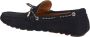 PS By Paul Smith Blauwe Suède Loafers Moccasins Ss23 Blue Heren - Thumbnail 4
