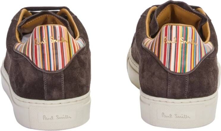 PS By Paul Smith Bruine Suède Vetersneakers