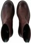 PS By Paul Smith Chocolade Leren Ritslaarzen Falk Model - Thumbnail 2