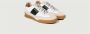 Paul Smith Witte Sneakers met Multikleurige Panelen White Heren - Thumbnail 2