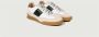 Paul Smith Witte Sneakers met Multikleurige Panelen White Heren - Thumbnail 6