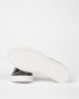 PS By Paul Smith Geborduurde Leren Sneakers voor Fietsers - Thumbnail 2